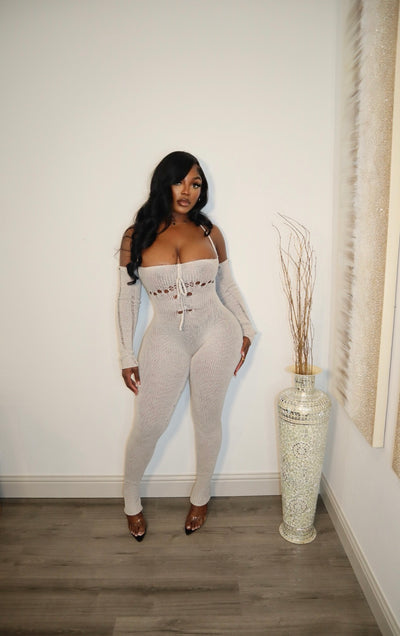 So Hot Knit Jumpsuit