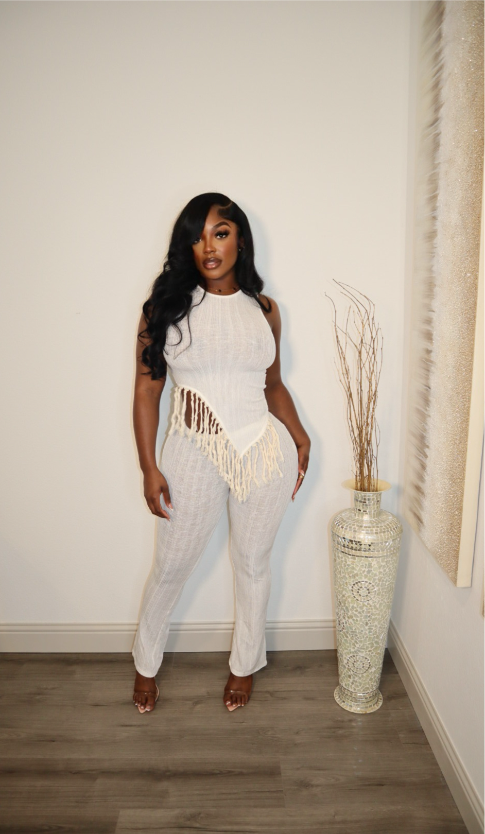 Sassy Girl Pants Set