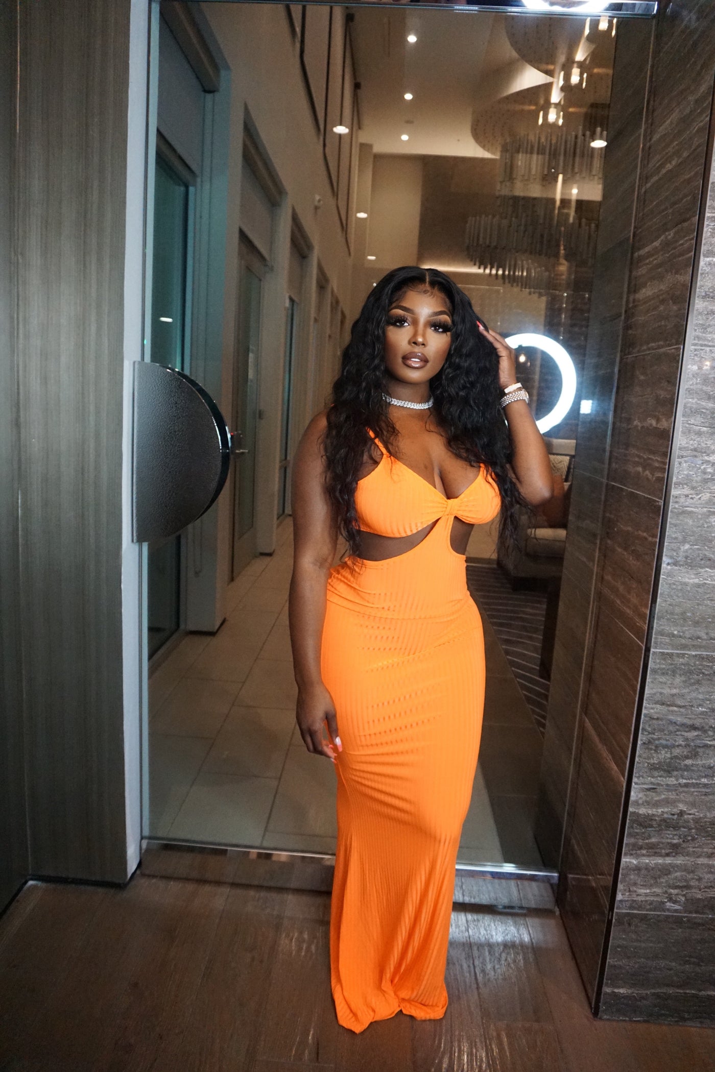 MIAMI MAXI DRESS