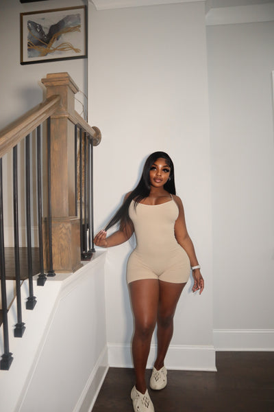 BASIC ROMPER NUDE