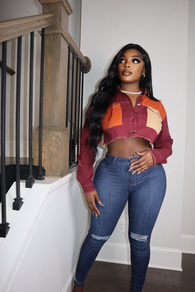AUTUMN CROP JACKET