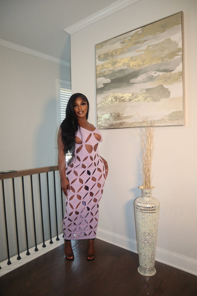 SOFTEST TOUCH CUT OUT DRESS