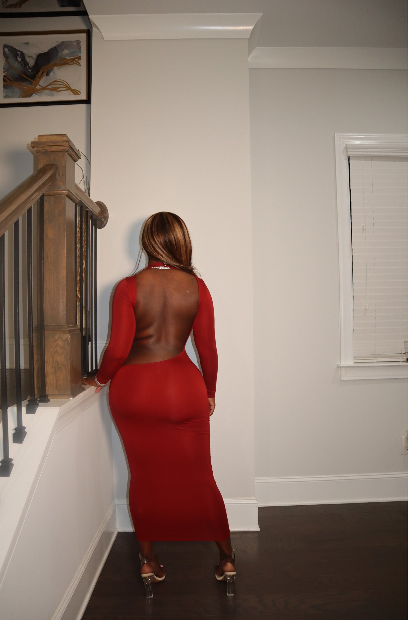 TAKE ME OUT TO DINNER DRESS