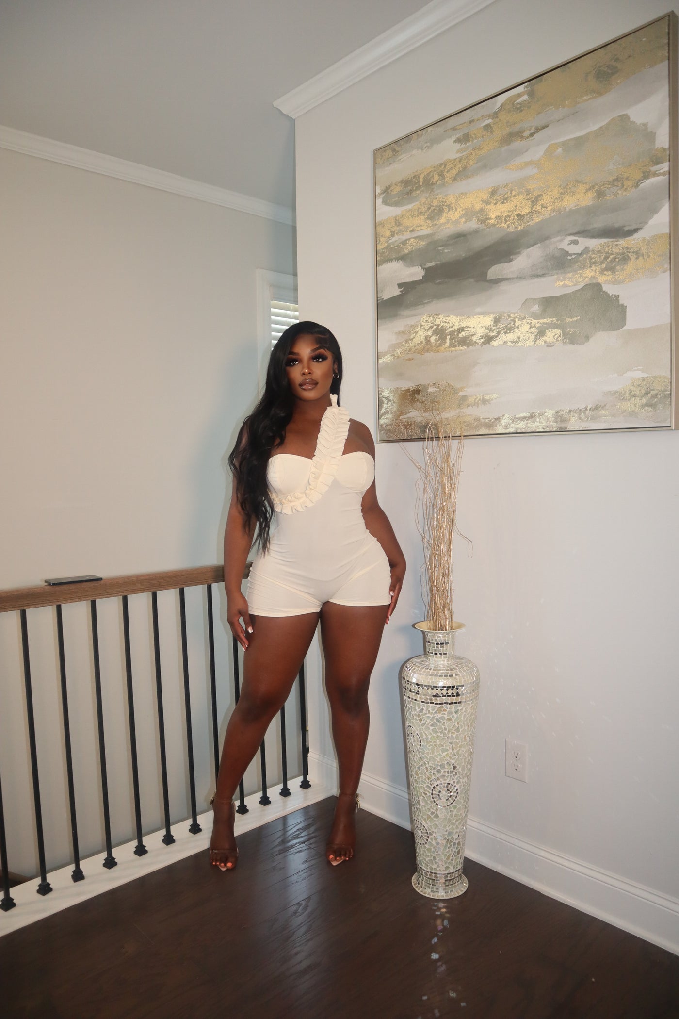 COME CLOSE ROMPER