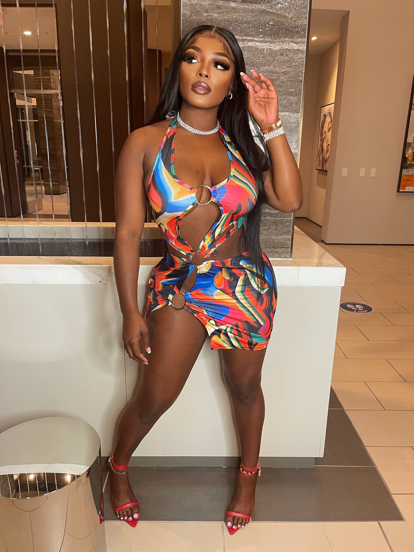 LIVING COLOR DRESS