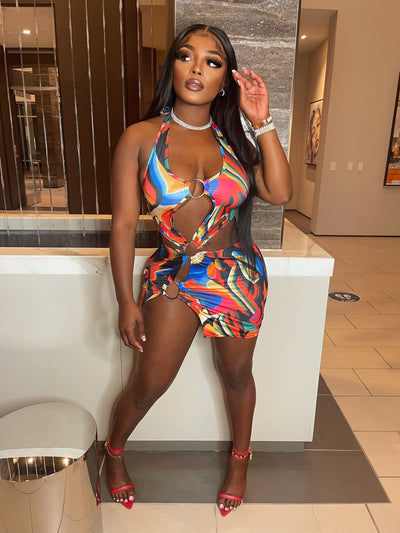 LIVING COLOR DRESS