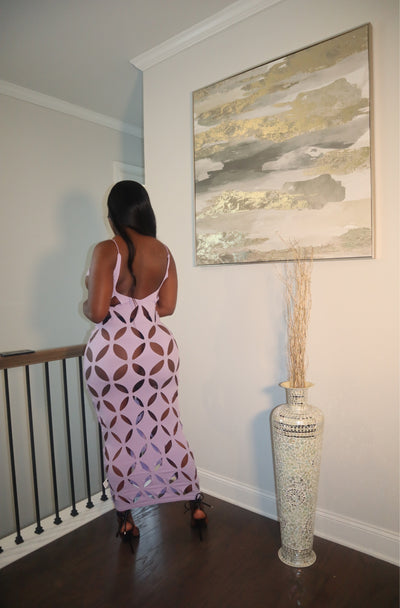 SOFTEST TOUCH CUT OUT DRESS