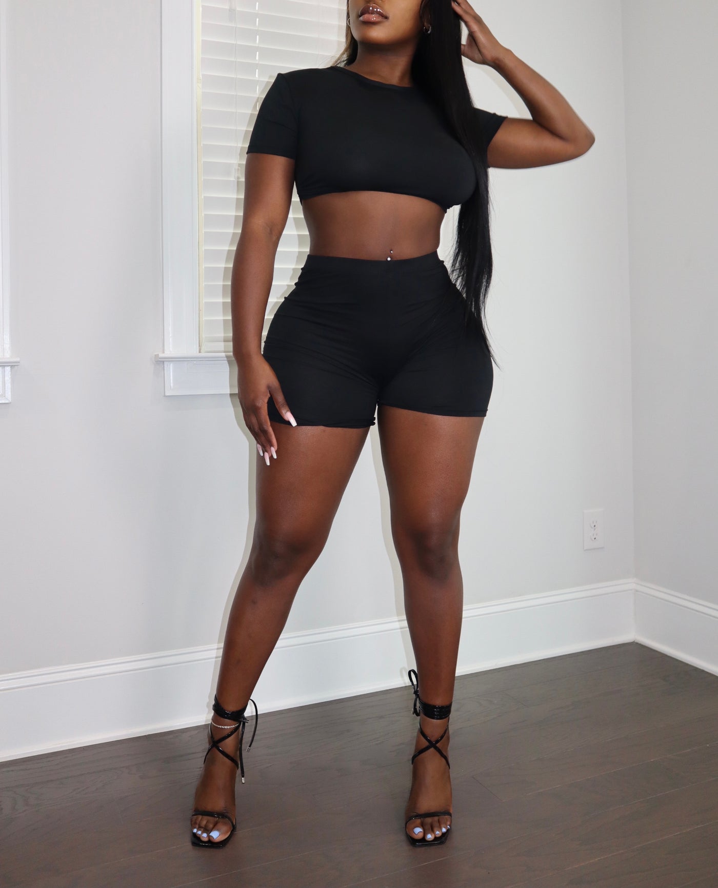 OPEN BACK 2 PIECE SET