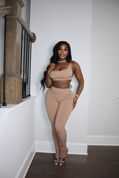 SEXY FITTED TWO PIECE SET