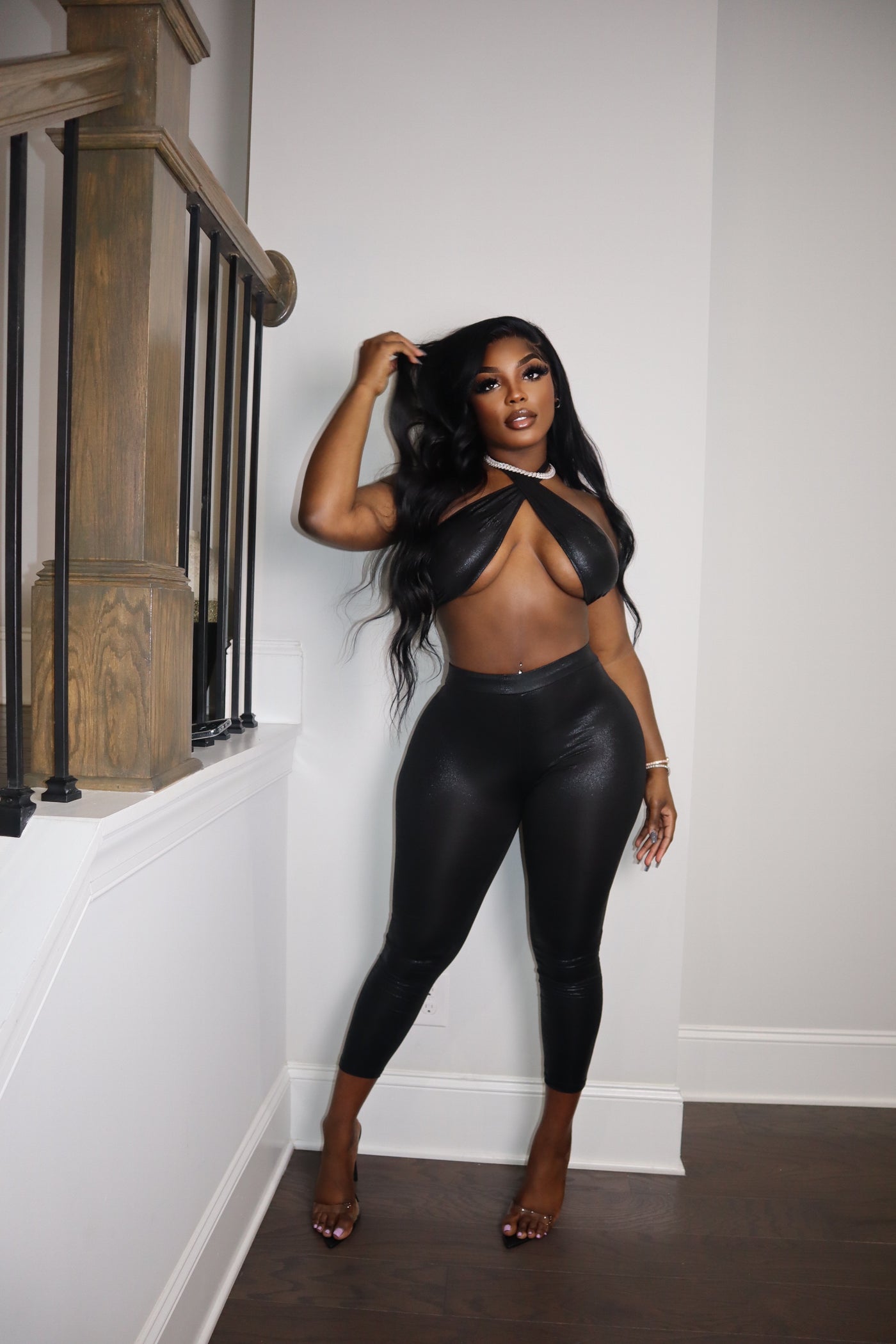 CRISS CROSS TWO PIECE SET