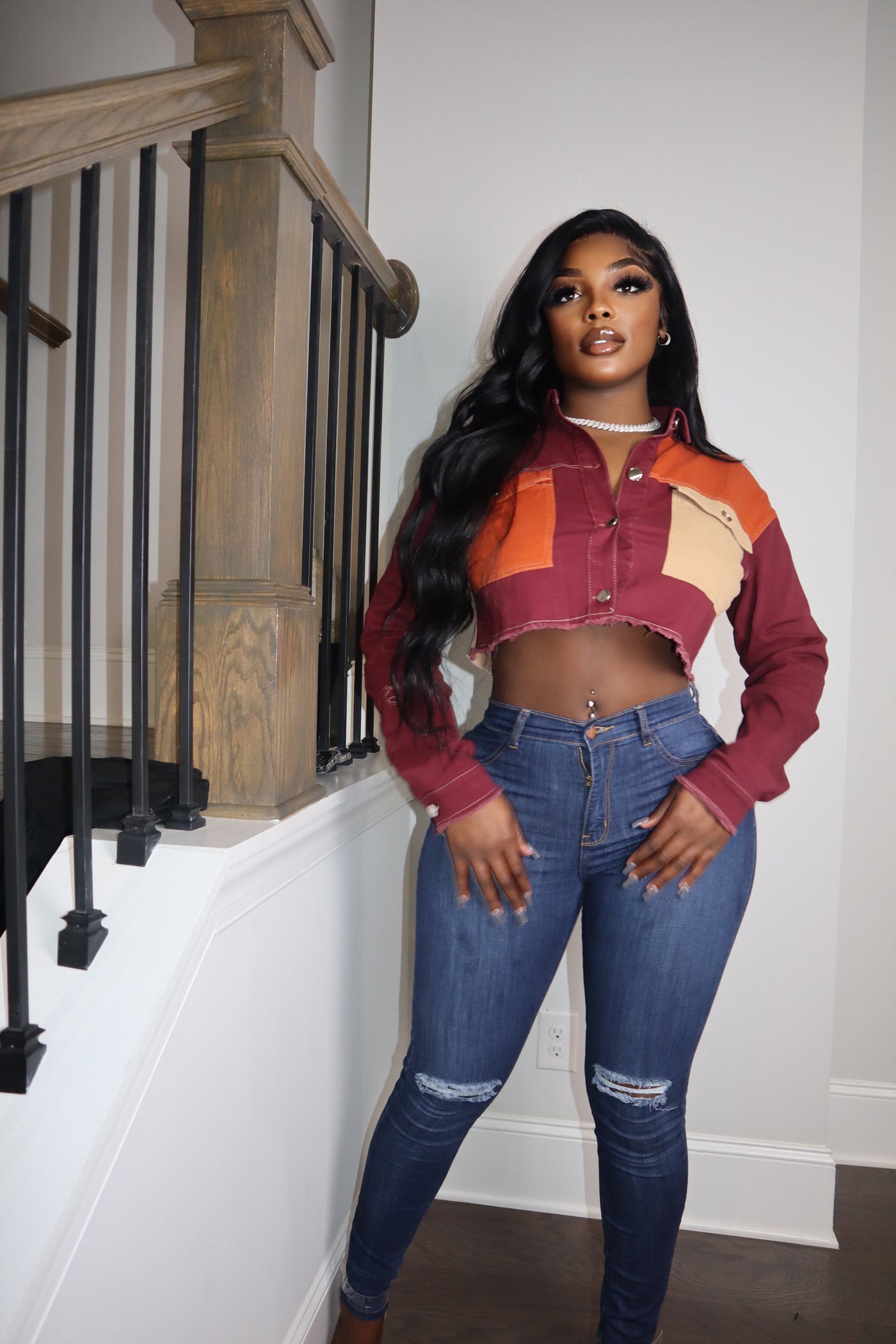 AUTUMN CROP JACKET
