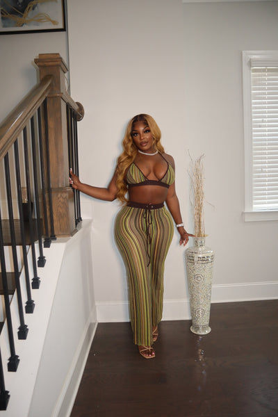 COME AS YOU ARE PANT SET