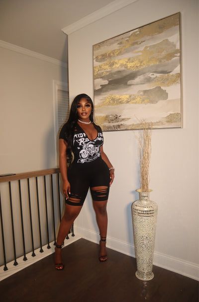 MOTORCYCLE ROMPER