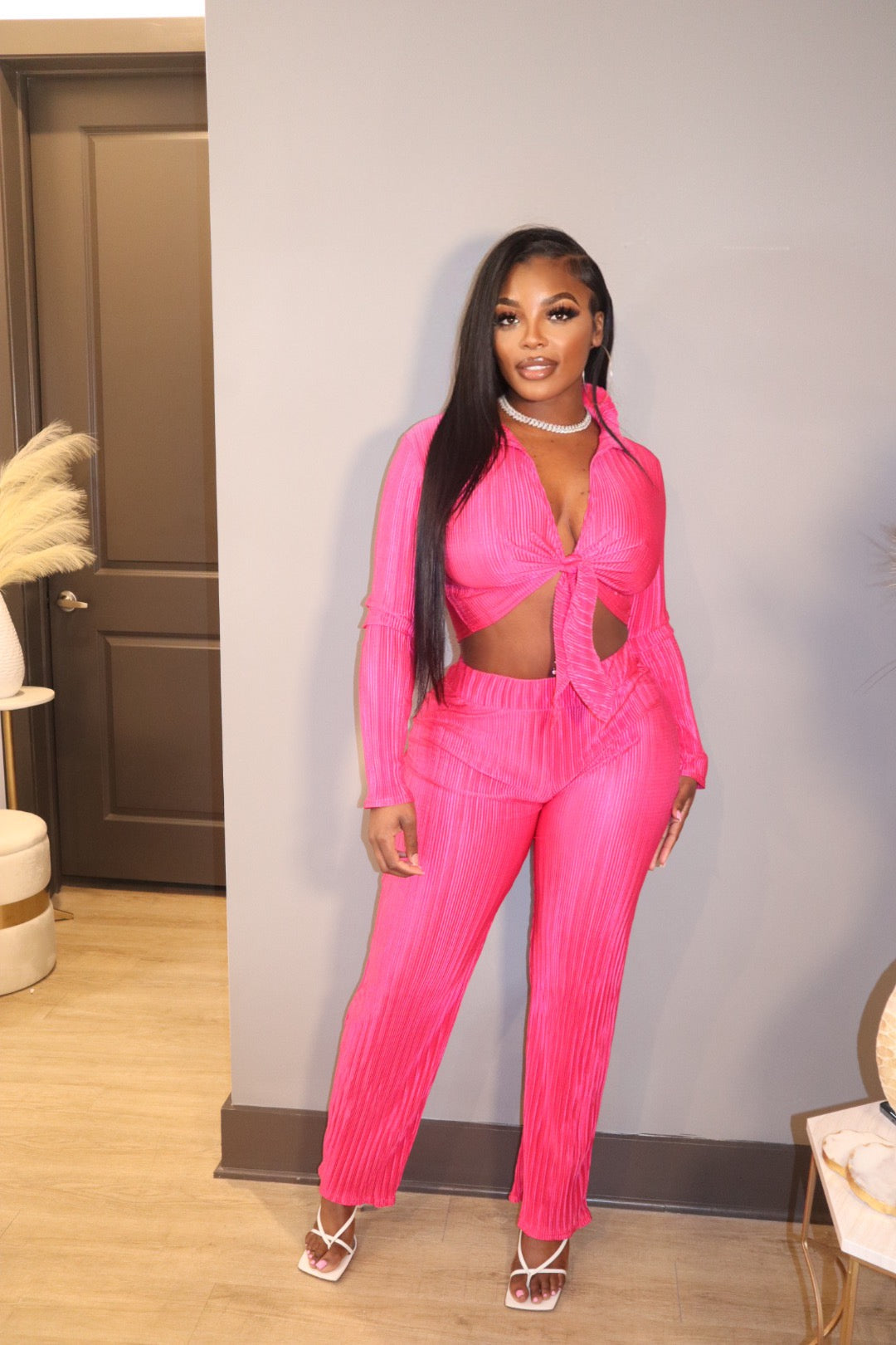 Grown and Sexy Pants Set