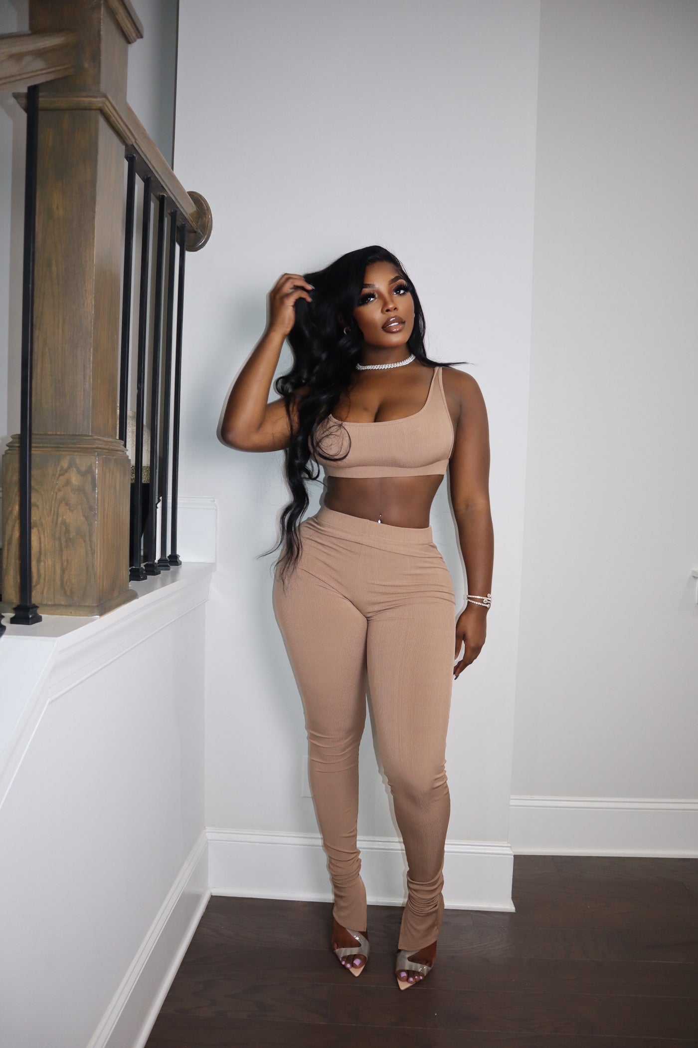 SEXY FITTED TWO PIECE SET