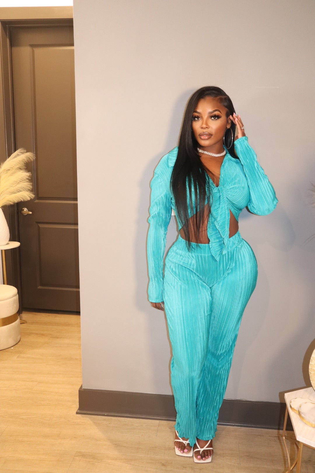 Grown and Sexy Pants Set