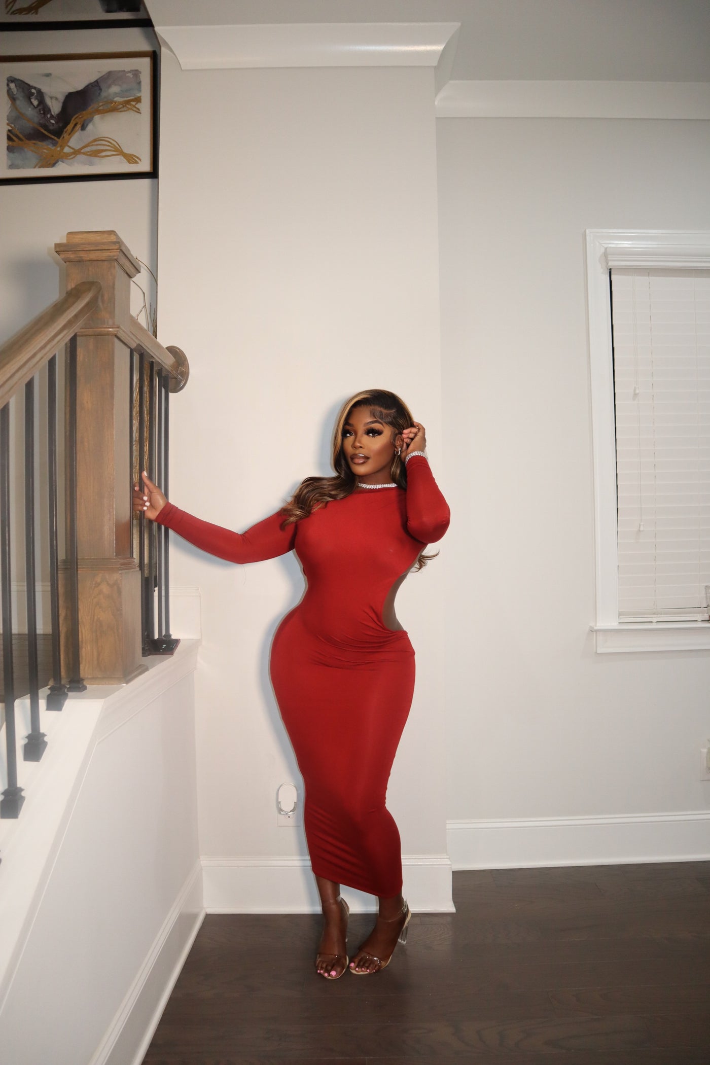 TAKE ME OUT TO DINNER DRESS