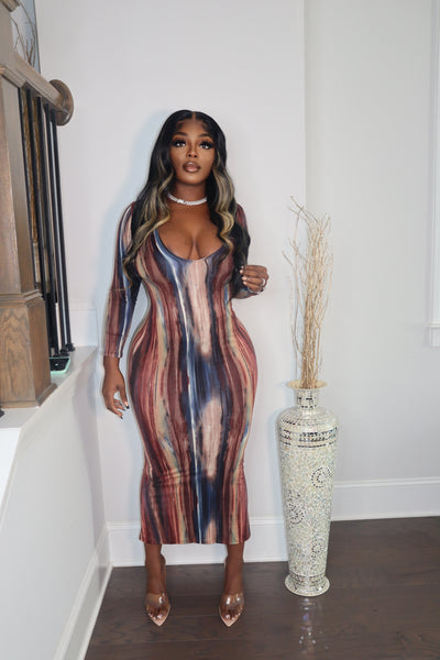 Illusion Body Dress