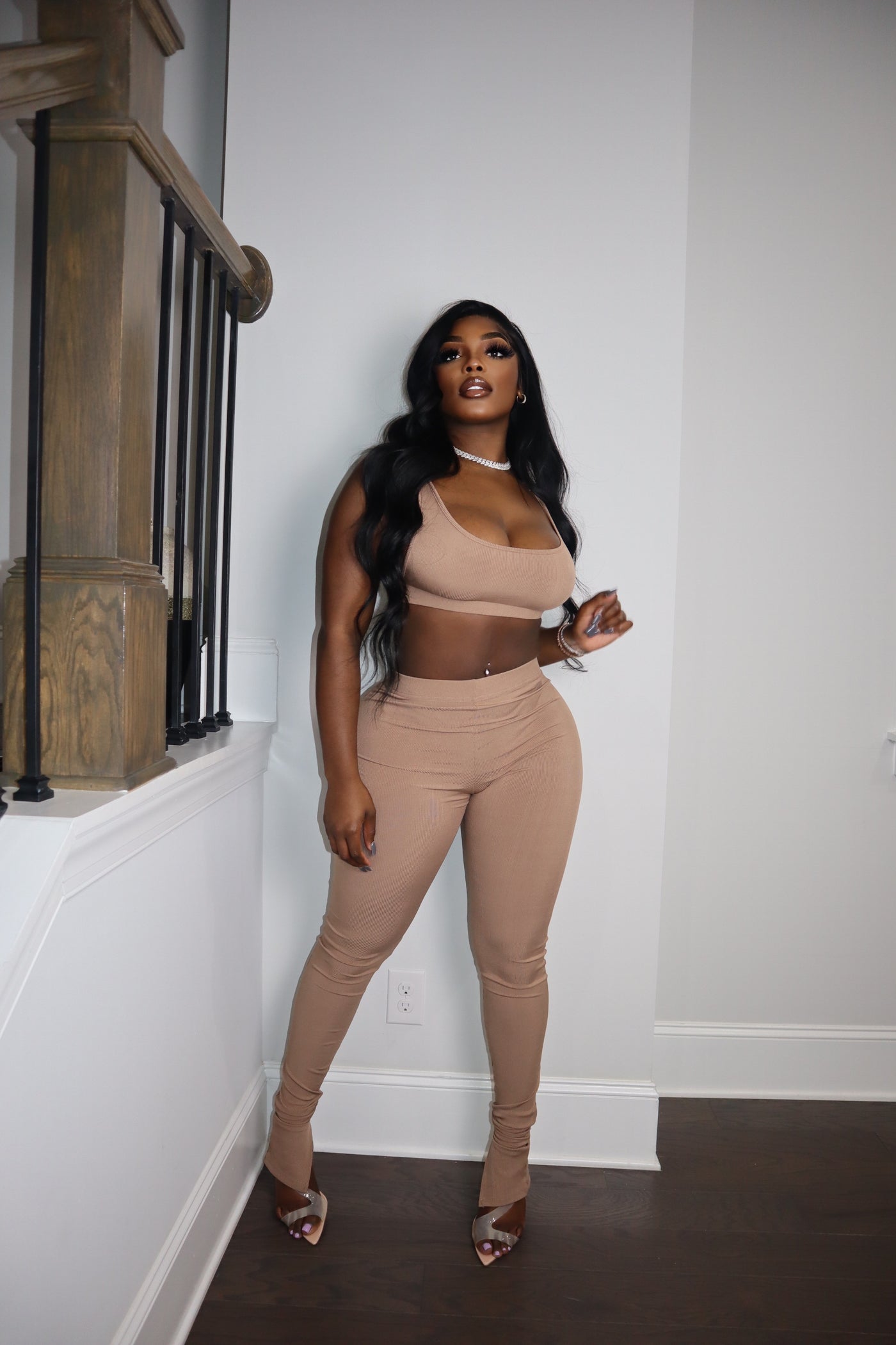 SEXY FITTED TWO PIECE SET