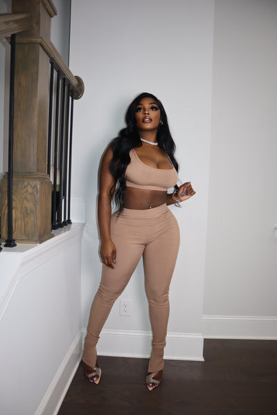SEXY FITTED TWO PIECE SET