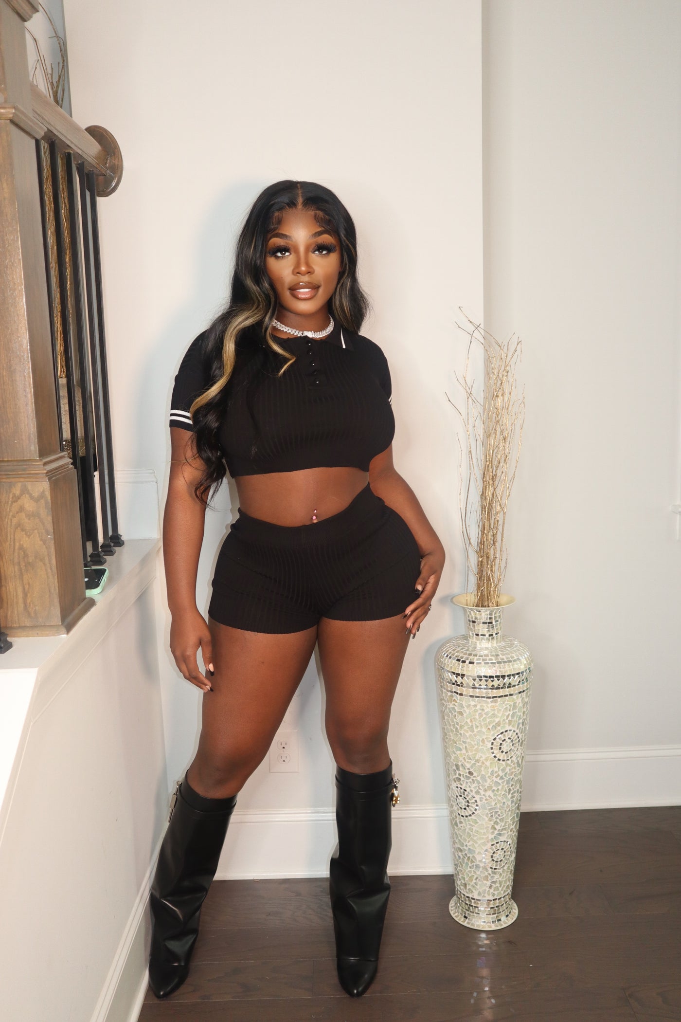Kaylee Short Set