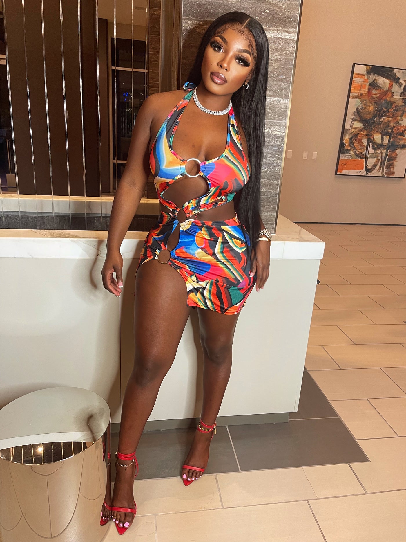 LIVING COLOR DRESS