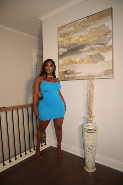 BASIC DRESS BLUE