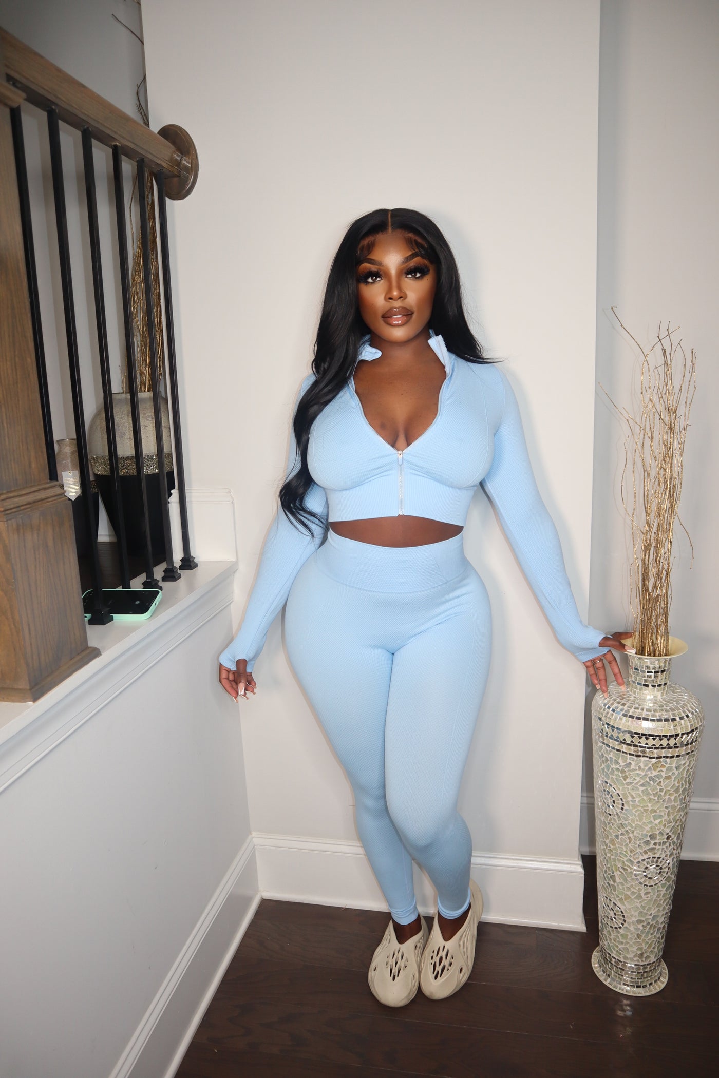 BLUE IVY ACTIVE SET