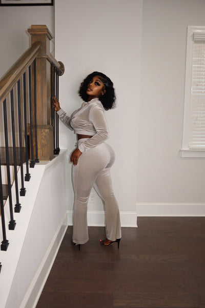 IT GIRL VELOUR TRACKSUIT