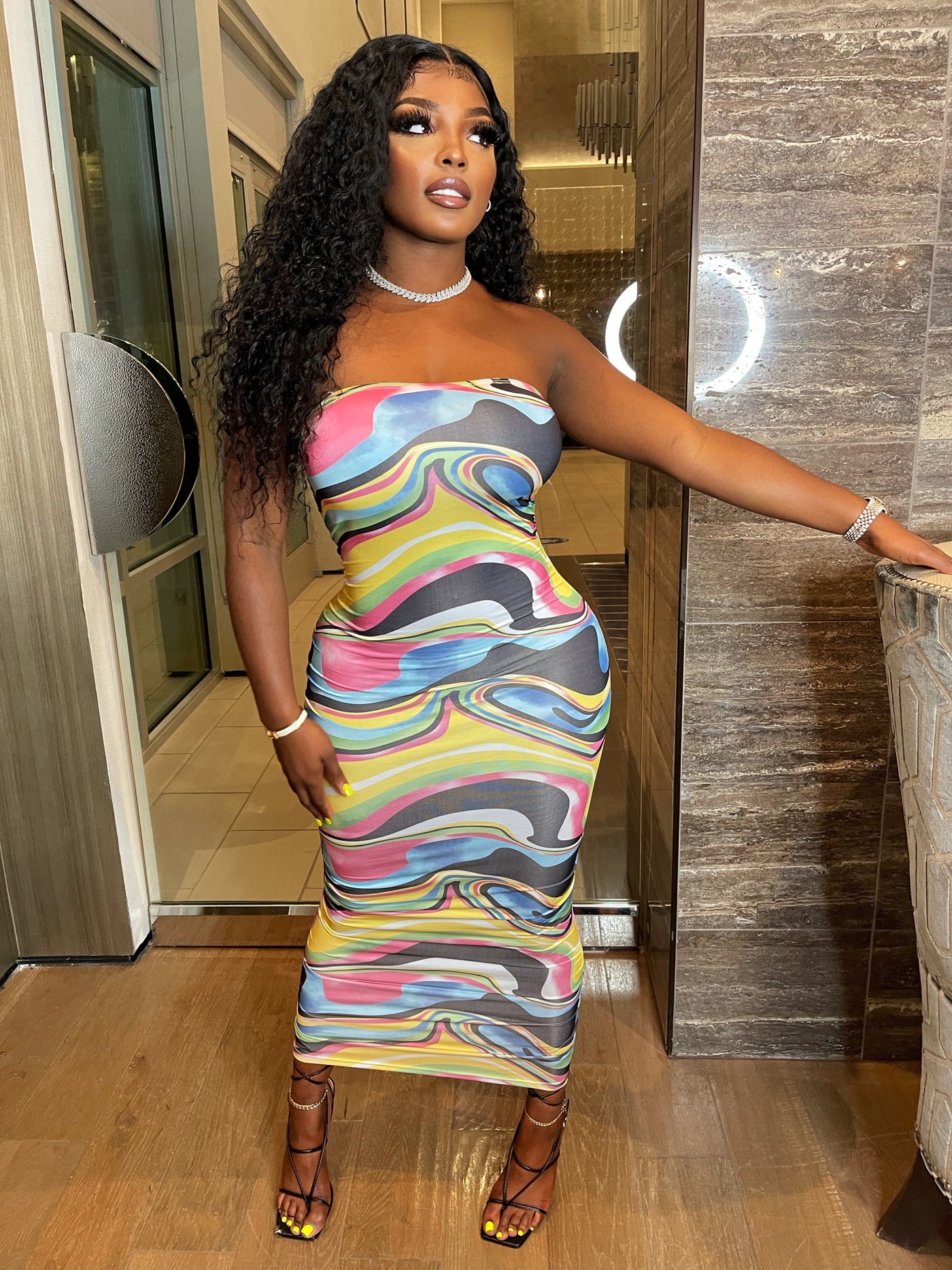 RISKY DRESS