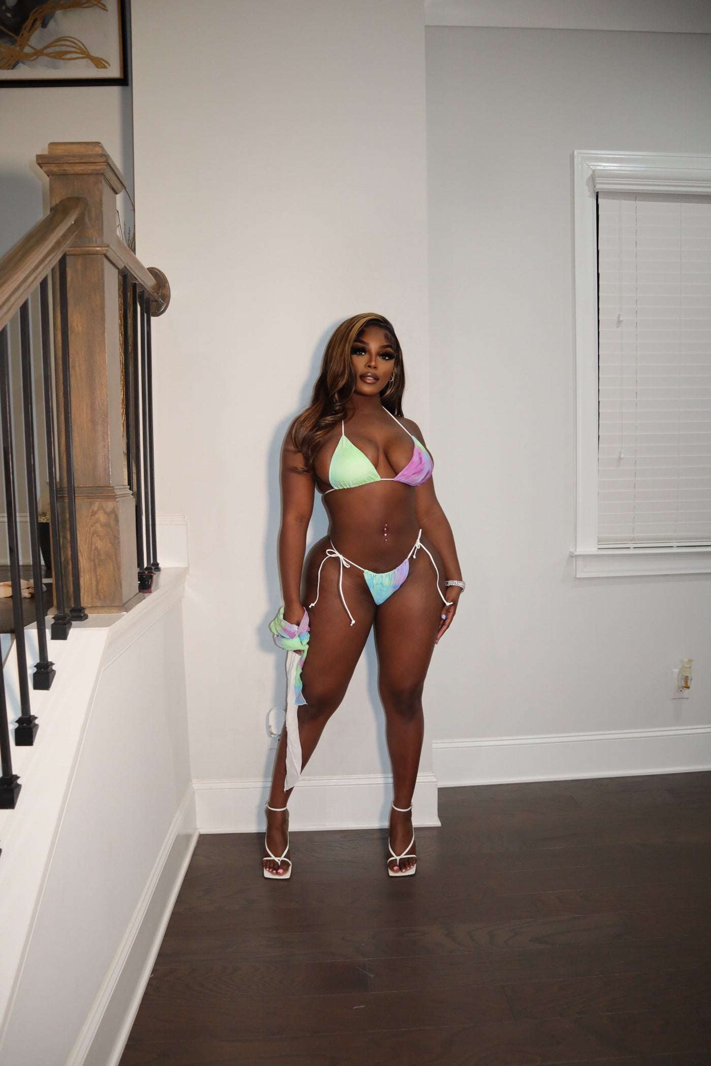 AALIYAH 3 PIECE SWIM SET
