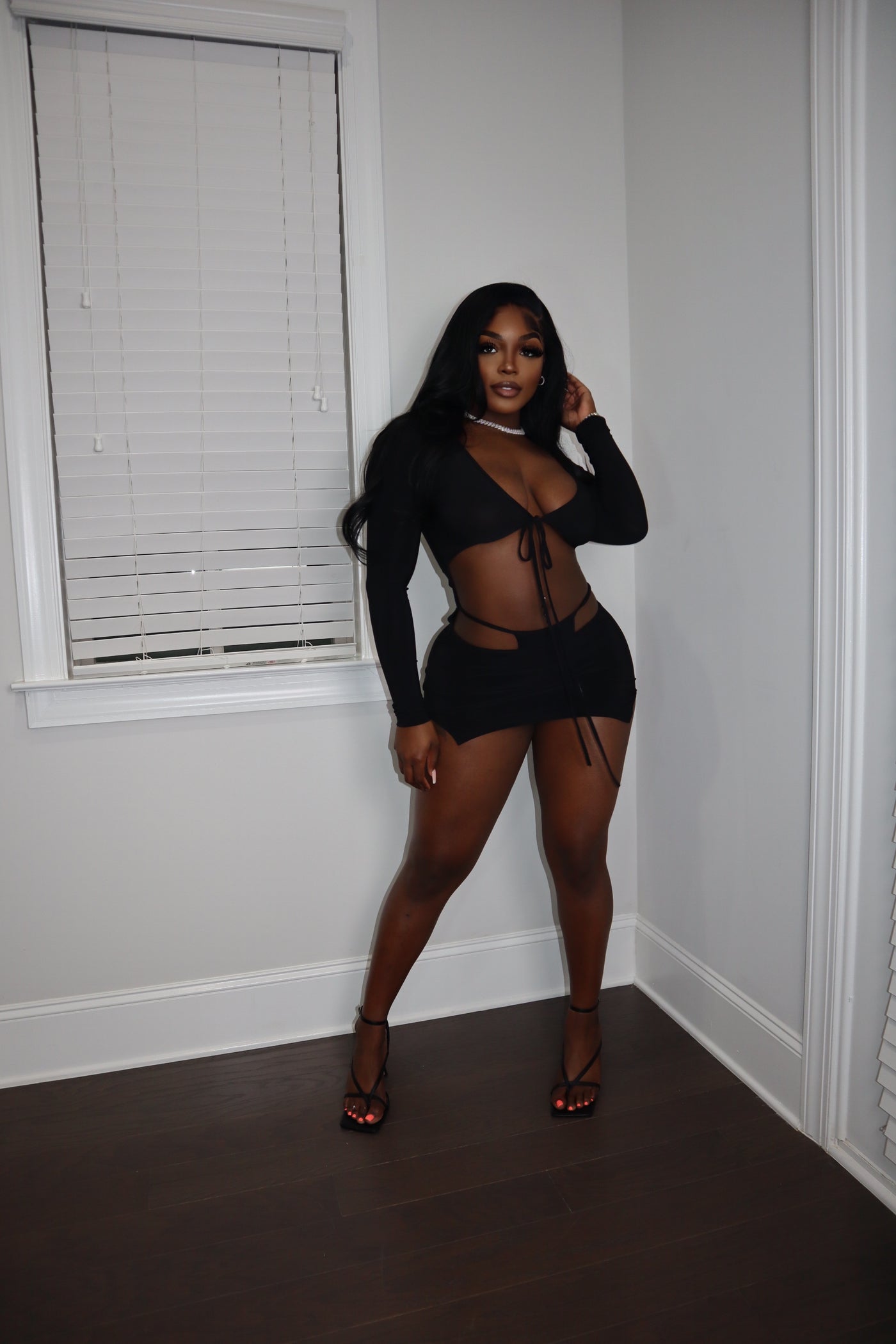 ENDLESS NIGHTS DRESS