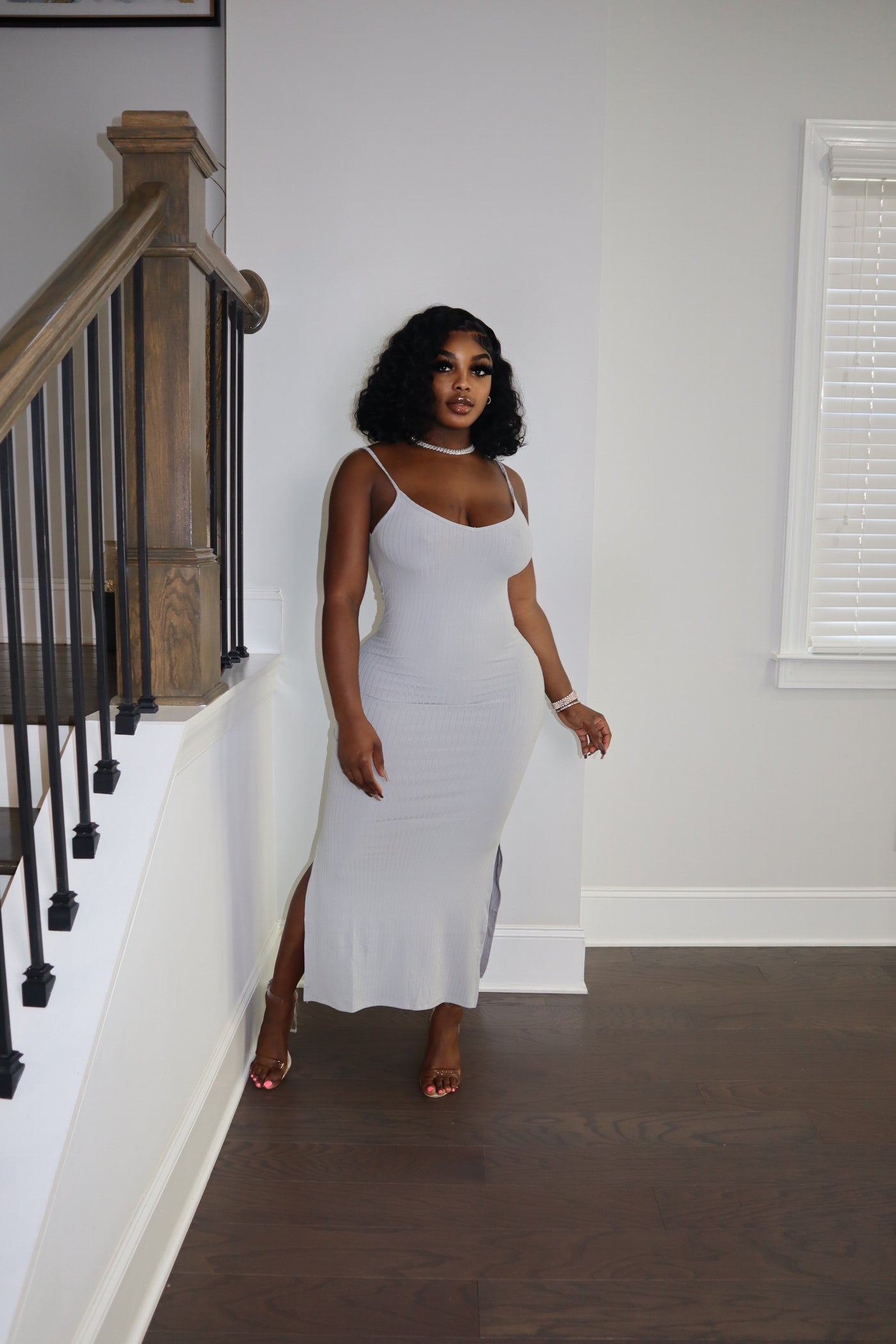 SEXY SLIT DRESS