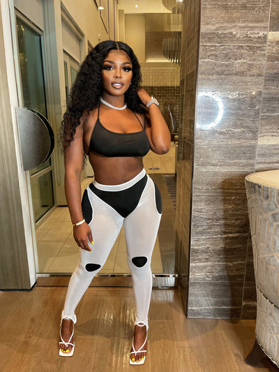 STEPPING OUT SET