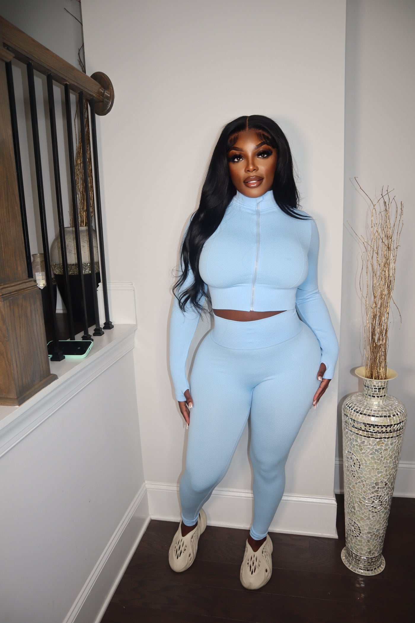 BLUE IVY ACTIVE SET