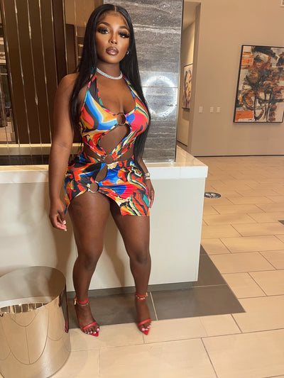 LIVING COLOR DRESS