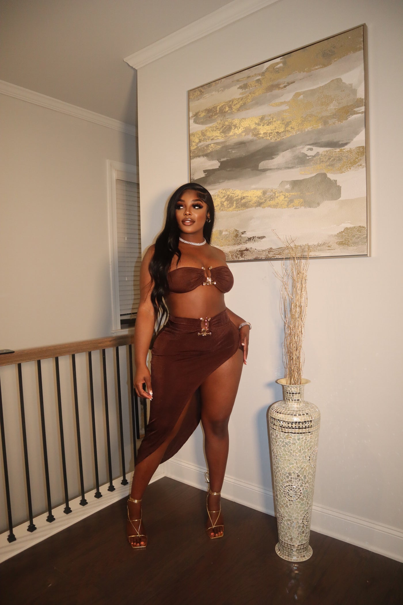 SLINKY SLITUATION TWO PIECE SET