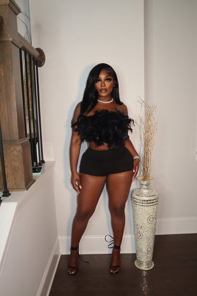 Baddie Alert Short Set