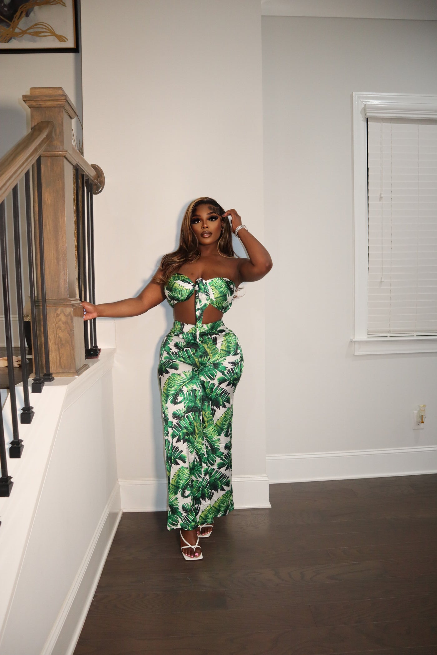 SO CONCEITED SATIN PANTS SET