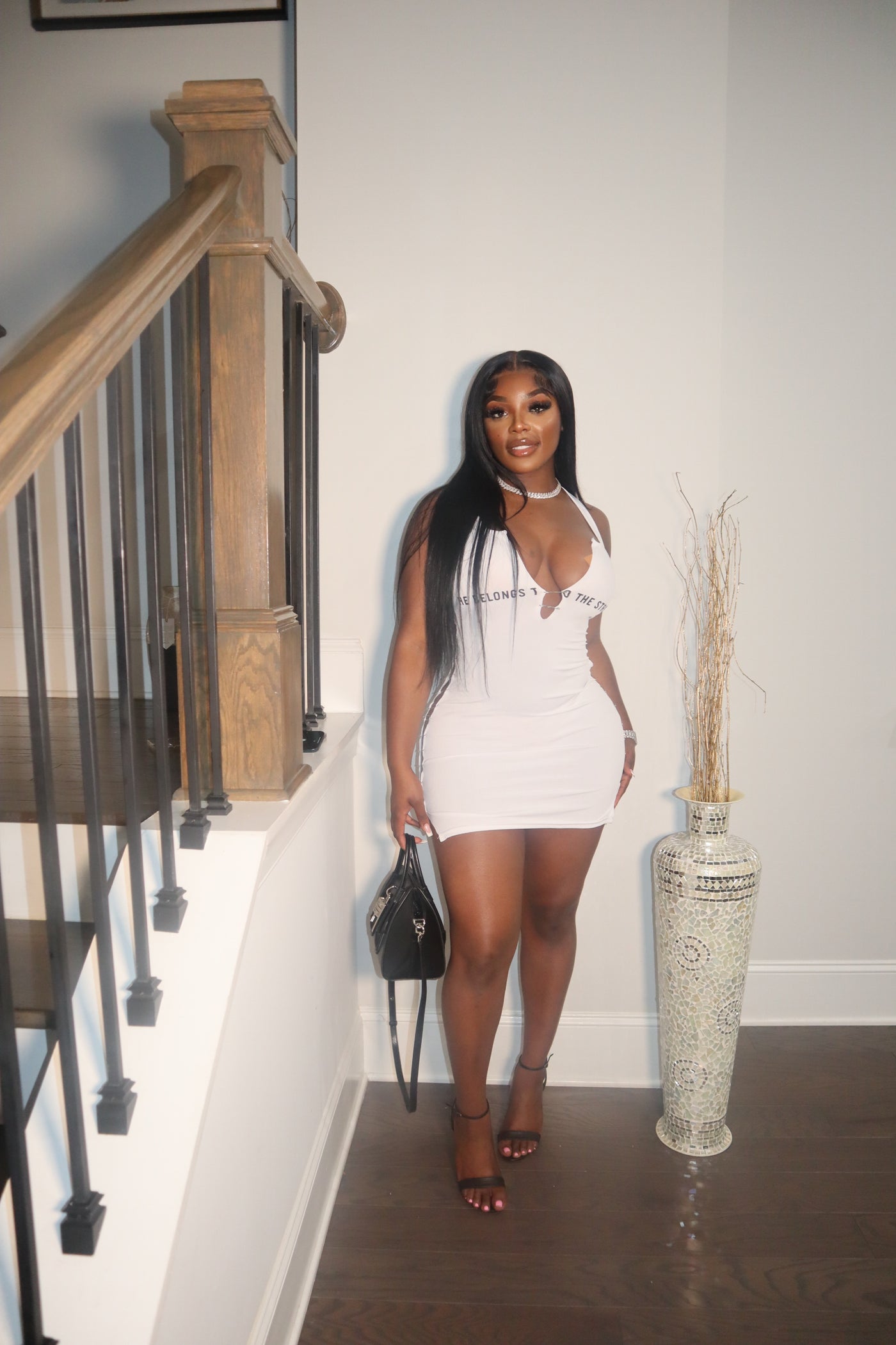 HE BELONG TO THE STREETS DRESS