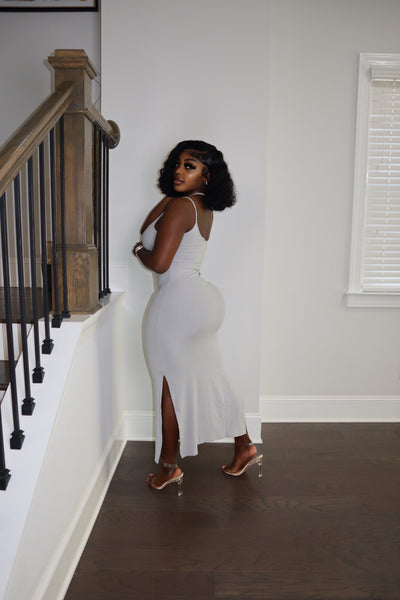 SEXY SLIT DRESS