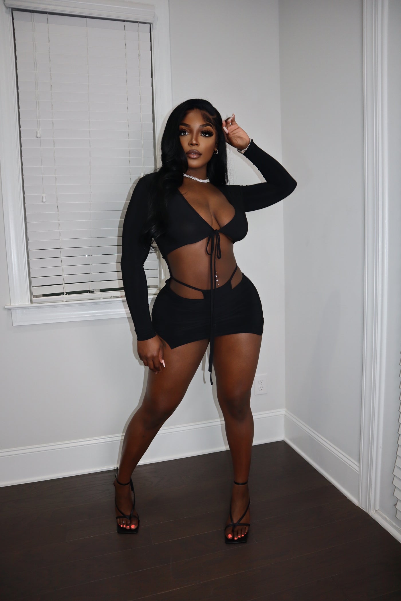 ENDLESS NIGHTS DRESS